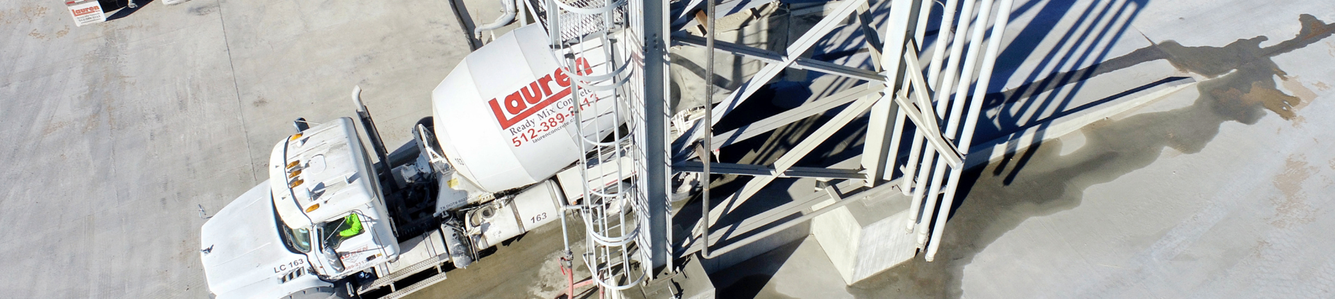 Lauren Concrete mixer truck